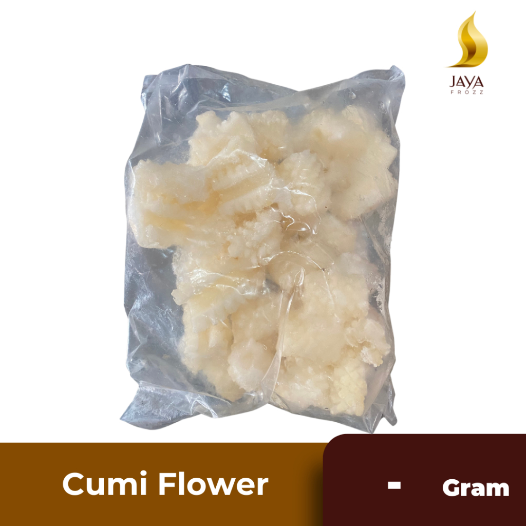 

CUMI BENTUK FLOWER UKURAN 1 KG