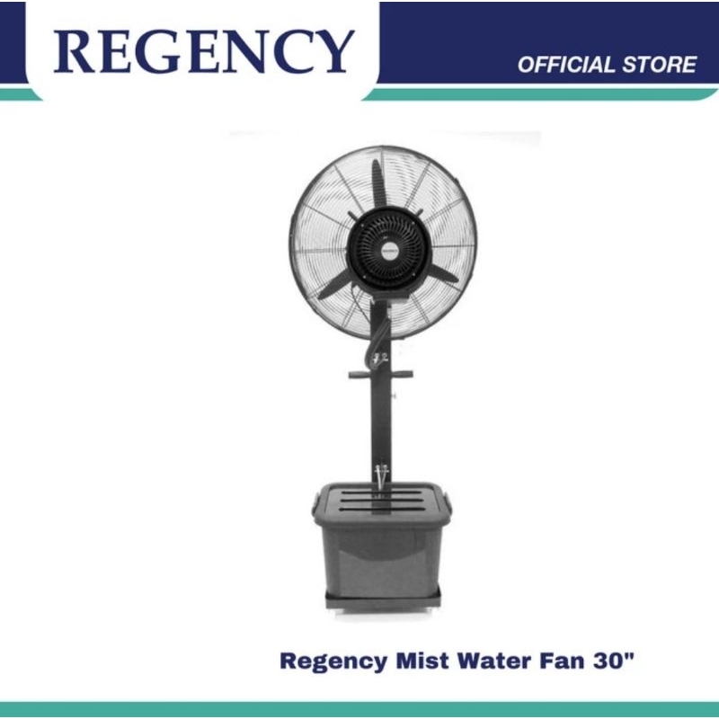REGENCY KIPAS ANGIN UAP BERDIRI MISTY FAN 30"