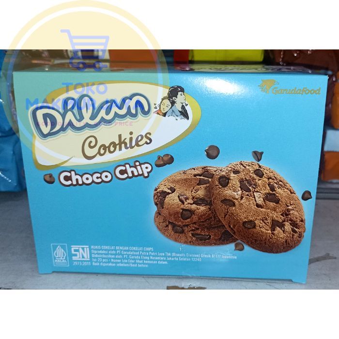 

DILAN COOKIES CHOCOCHIP BOX | 23pcs