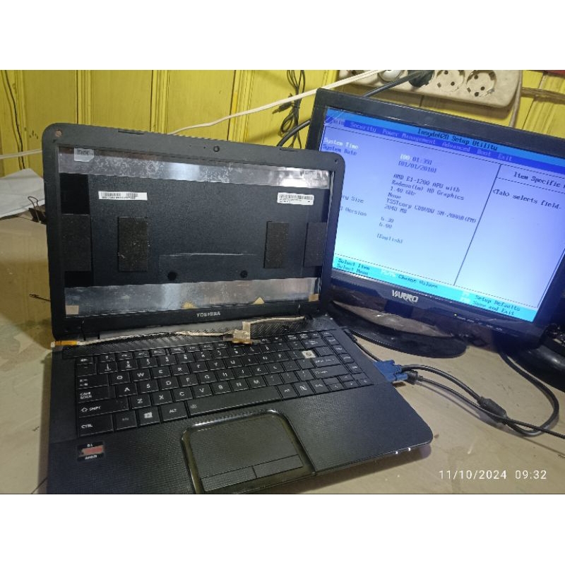 Motherboard Mobo Mainboard Laptop Toshiba C800 C800D C840 C840D L840