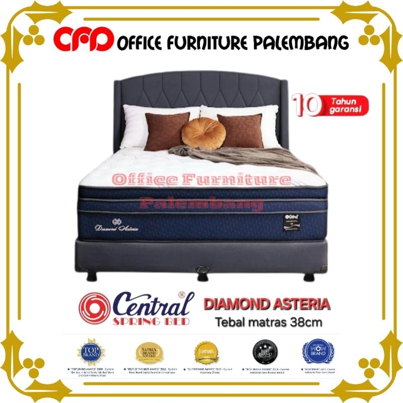 springbed central DIAMOND ASTERIA matras kasur spring bed