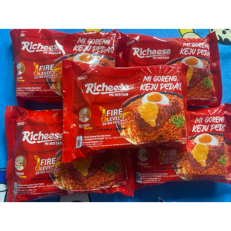 

40 pcs MIE KUAH/Richese mie ramen level 0 /MIE ENAK/MIE INSTAN