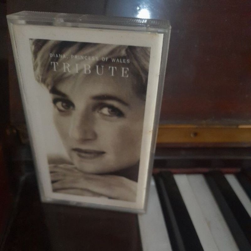 kaset pita diana prince of wale tribute (K369)