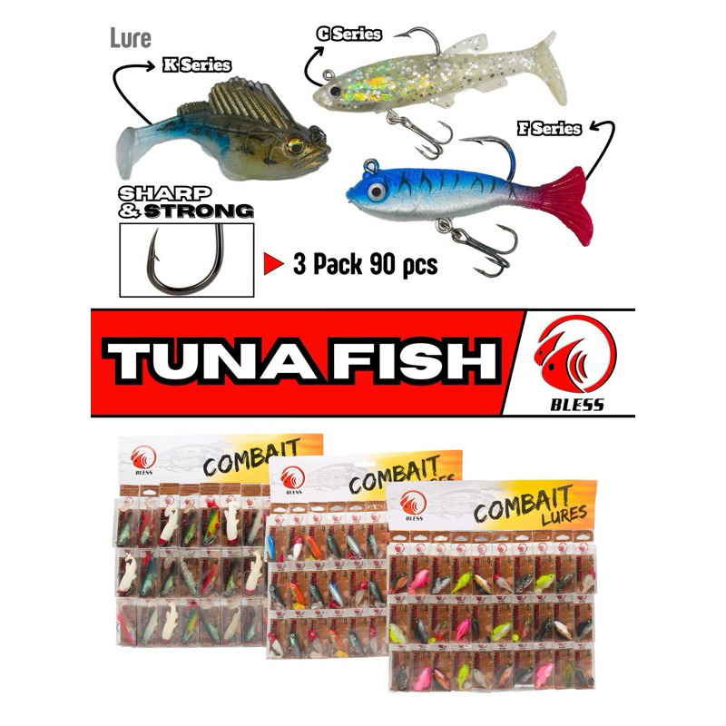 Lure Minnow Bless Lembaran / Softlure Bless Lembaran