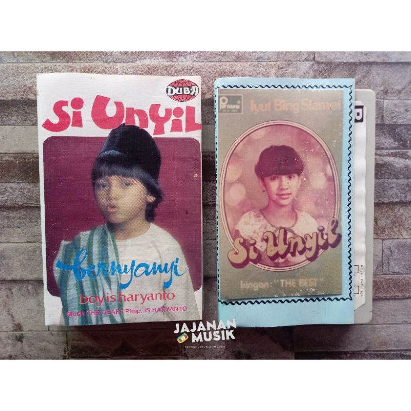 Kaset Si Unyil (Sepaket)