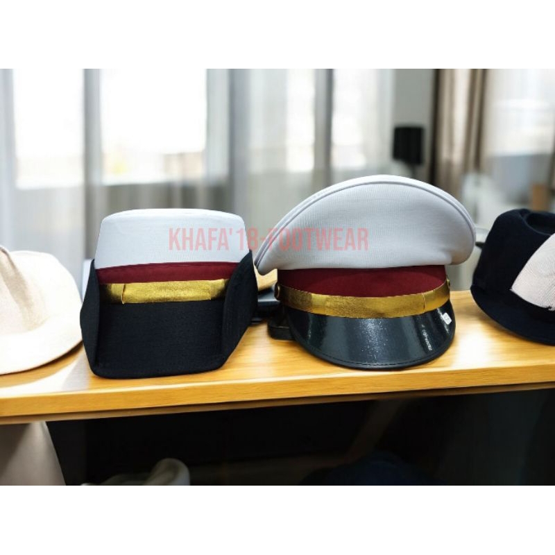 TOPI PET KOWAD PASKIBRA LKBB , ECERAN