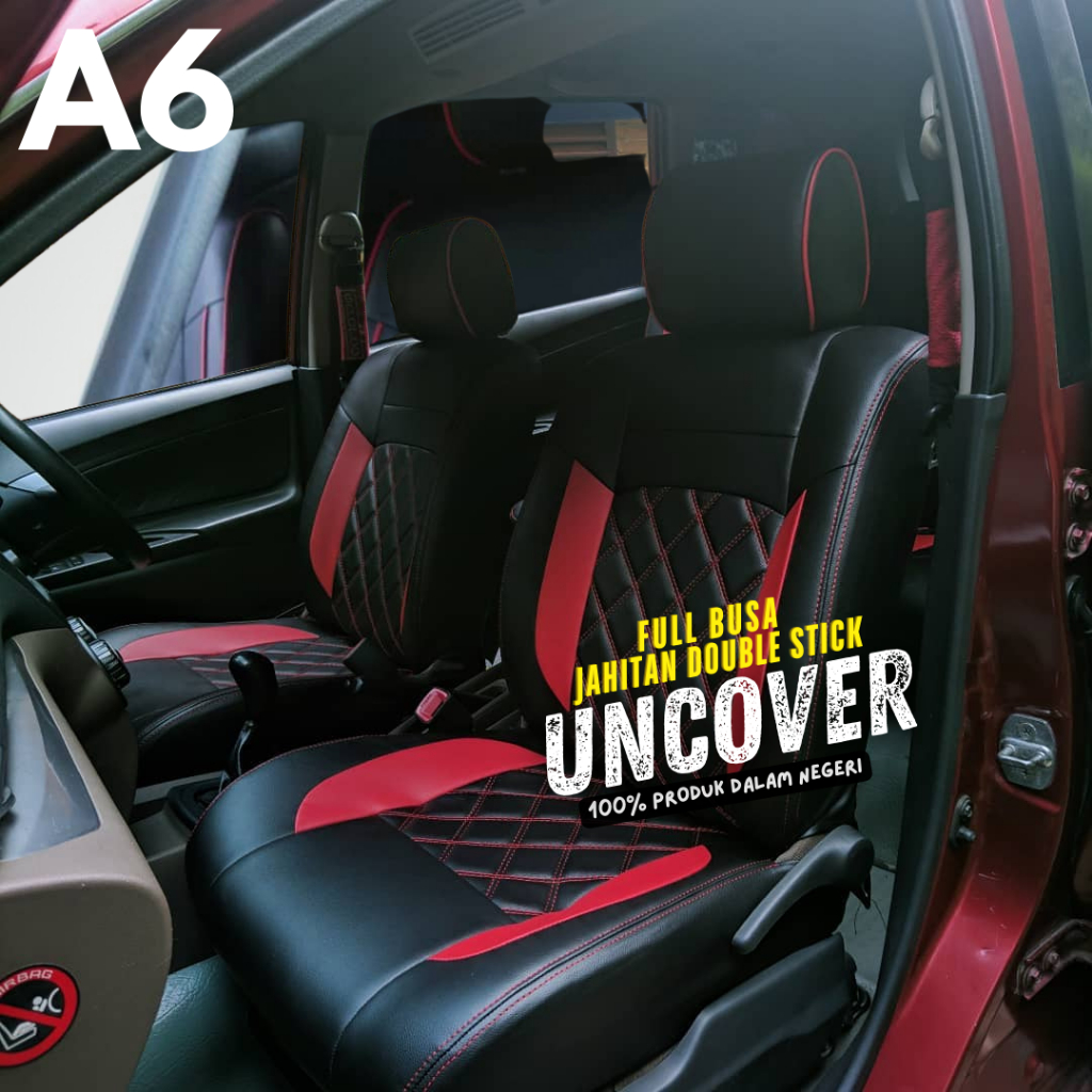 SARUNG JOK MOBIL AVANZA 2022-2025 XENIA 2022-2025 BAHAN MBTECH ORIGINAL FULL SEAT