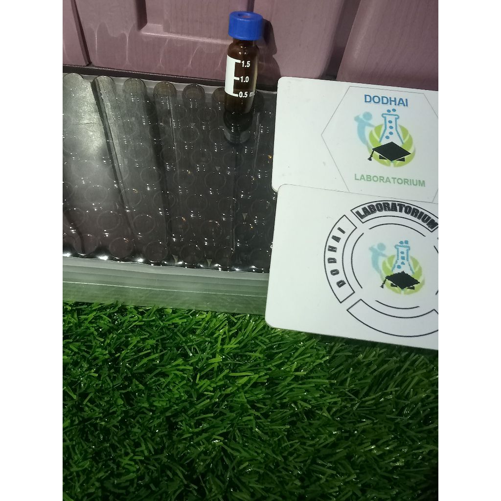 Vial HPLC 2ml coklat, Autosampler Vial HPLC / GC, Vial Screw 2mL HPLC/GC, Vial HPLC/GC Amber 2mL Cok