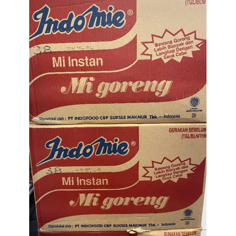 

INDOMIE GORENG 1 KARDUS MURAH