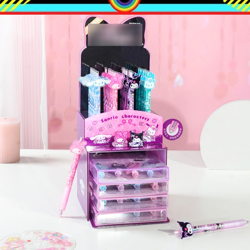 

PULPEN MIKA SANRIO JOY TOP TINTA HITAM 0.5MM PULPEN GEL | MELODY | KUROMI | POCACO | CINAMORROL | MOROL | ATK | ATS | PERALATAN SEKOLAH ANAK {GD}