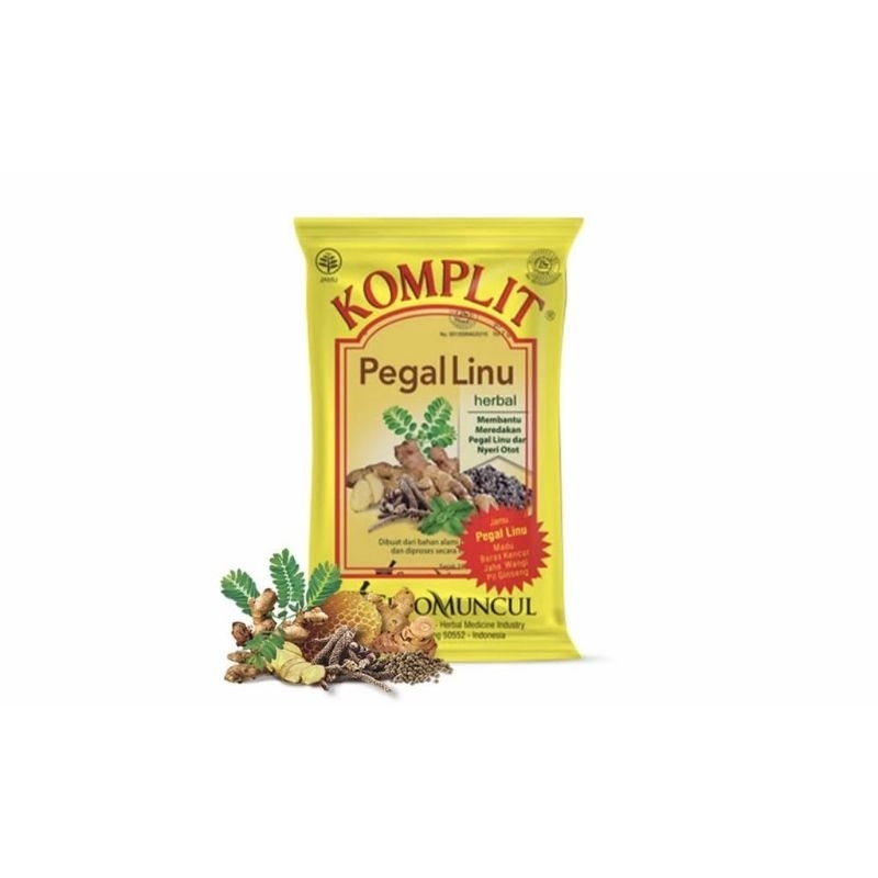 Jamu Pegel Linu Sido muncul Komplit