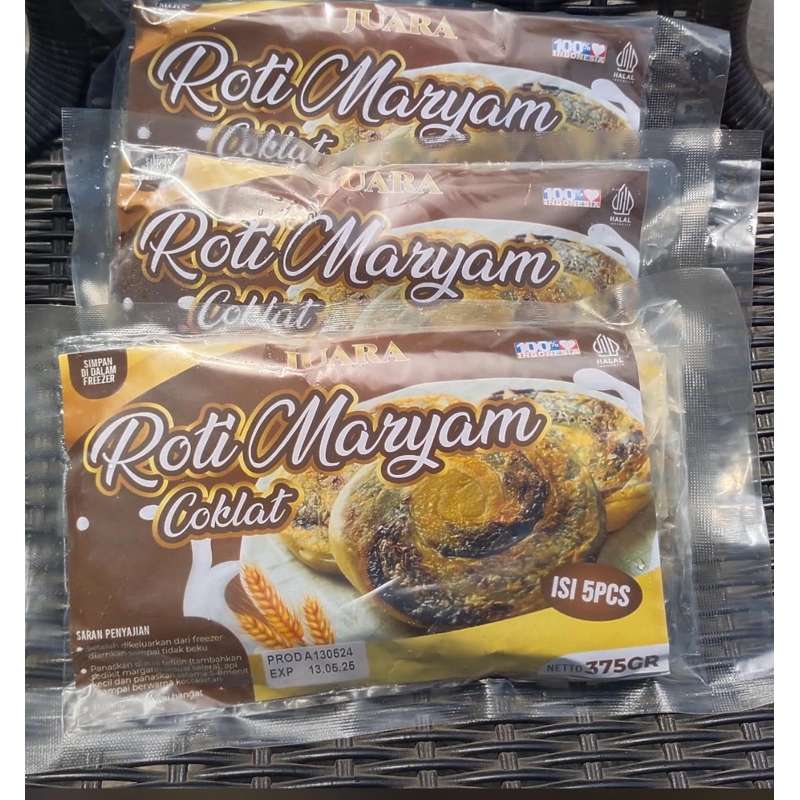 

Roti Maryam Rasa Cokelat