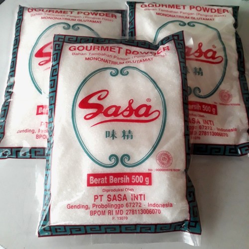 

(500 gr) SASA Penyedap Rasa Sasa Micin Sasa Mecin Bubuk Gourmet Powder