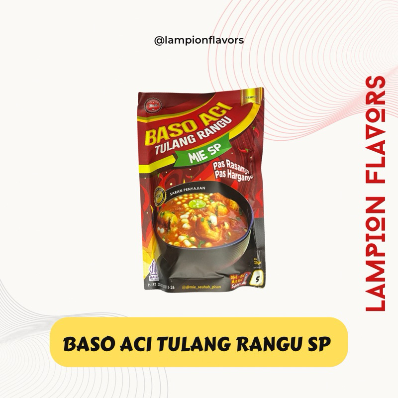 

Baso Aci Tulang Tulang Rangu SP - Lampion Flavors