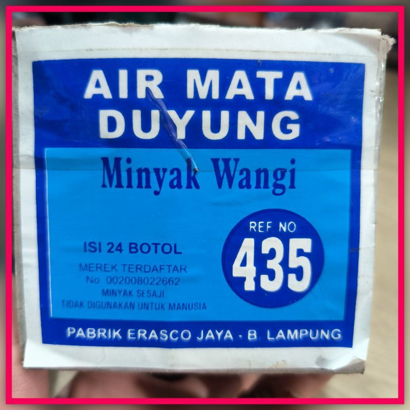 Air Mata Duyung Minyak Wangi Air Mata Duyung Original Botol Kaca