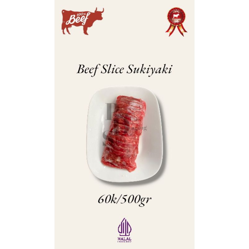 

Daging slice shortplate Aus full daging no lemak ukuran 500gram