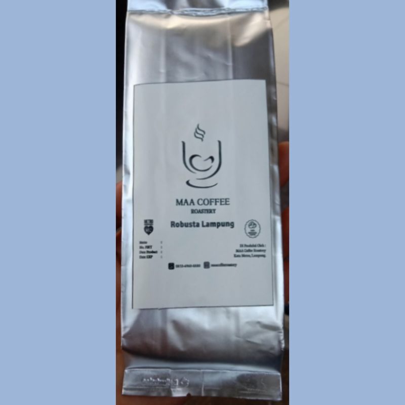 

KOPI BUBUK ROBUSTA LAMPUNG ASLI KEMASAN 250 GRAM