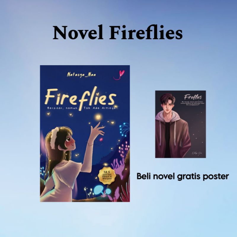 

NOVEL FIREFLIES NATASYA NAA