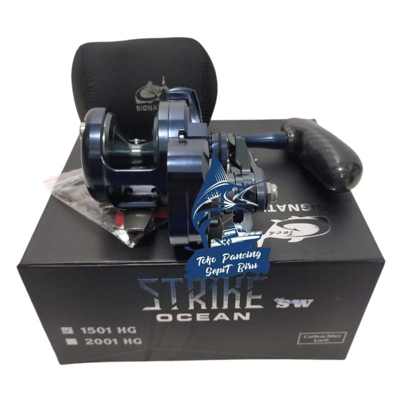 REEL OH G TECH STRIKE OCEA SW 1501HG 2001HG LEFT HANDLE NEW