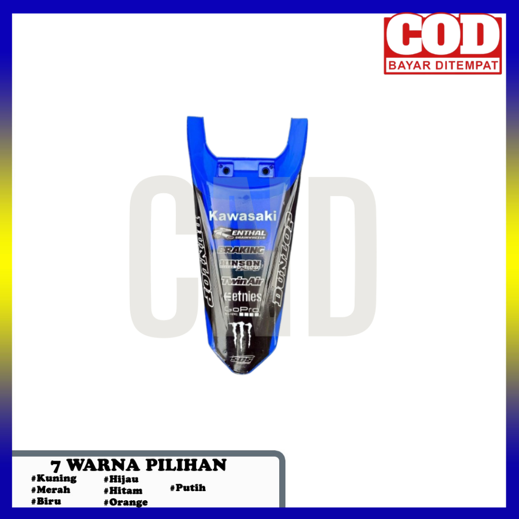 Spakbor Belakang Slebor Belakang Klx 150  BF Dtracker New Kawasaki Klx 150 BF 2015 Dan Striping/Deca