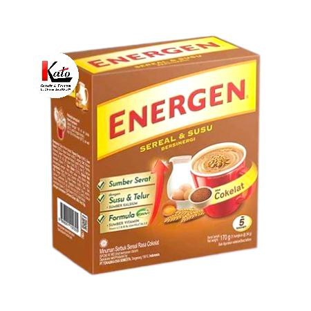 

ENERGEN CHOCOLATE BOX 5 PCS/29gr