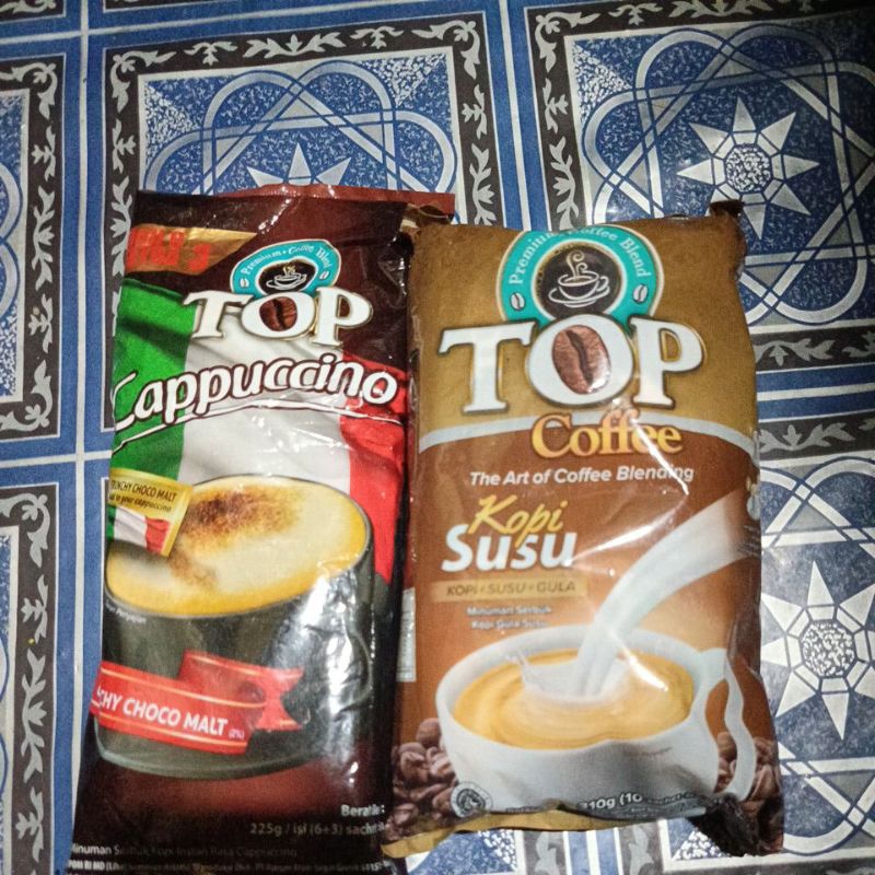 

top kopi cappucino