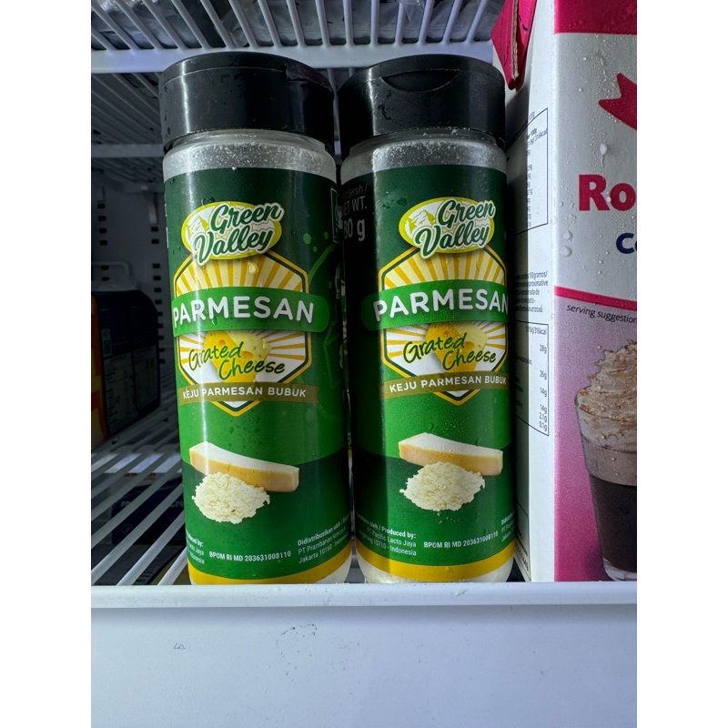 

Green Valley parmesan bubuk botol 80g
