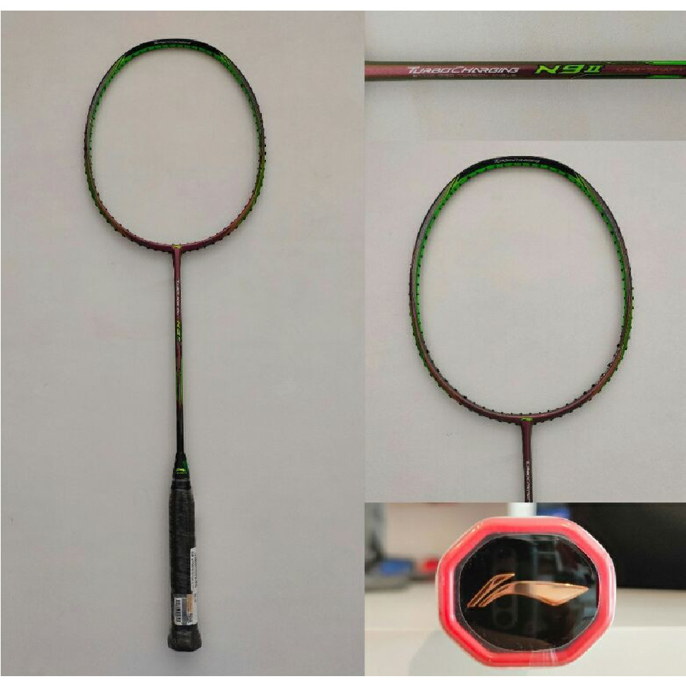 Raket Badminton Lining Turbo Charging N9II