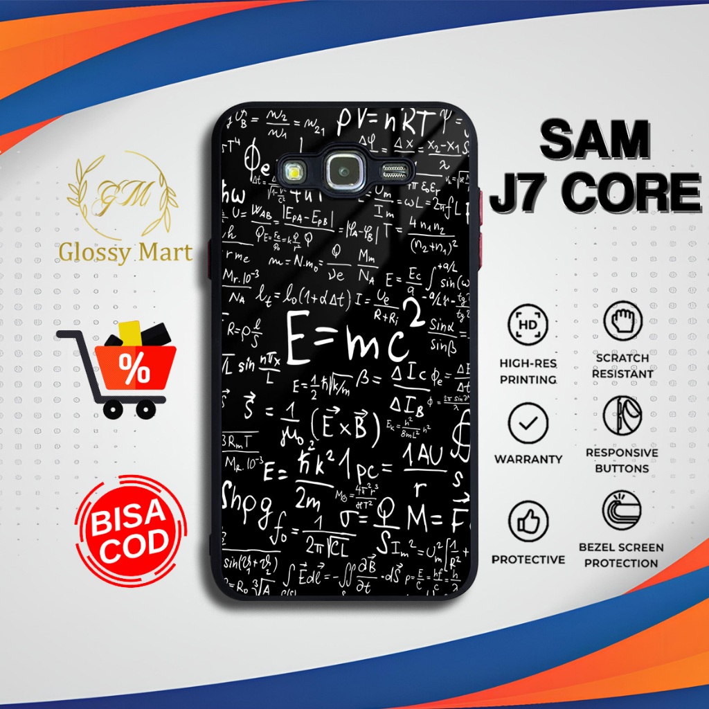 Casing Samsung J7 Core Terlaris Rumus Hardcase Softcase Glossy Case J7 Core Terbaru Termurah