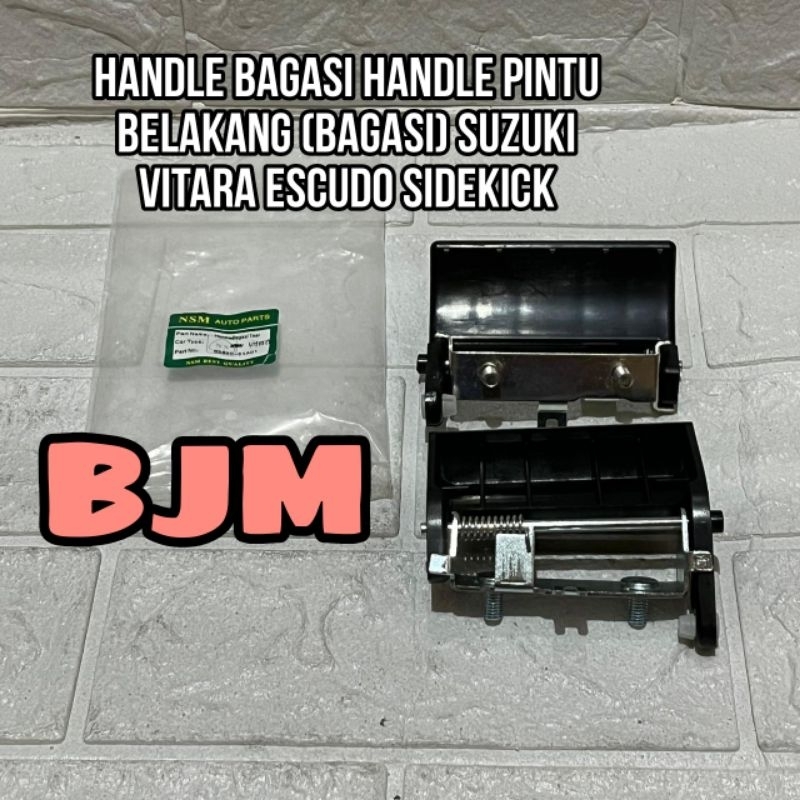 HANDLE BAGASI HANDLE PINTU BELAKANG BAGASI MOBIL SUZUKI VITARA ESCUDO SIDEKICK
