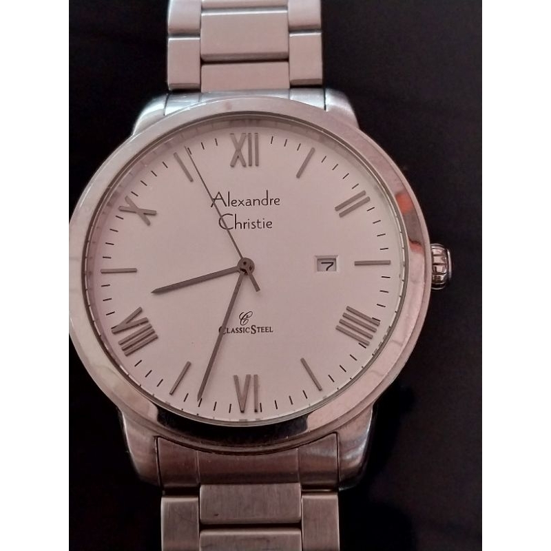 ALEXANDRE CHRISTIE 8567 MD Jam Tangan Pria 1168