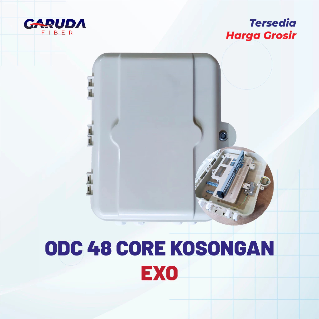 ODC 48C Kosongan (EXO) Gantung - Box Kabel GARUDA FIBER OPTIK Best Seller
