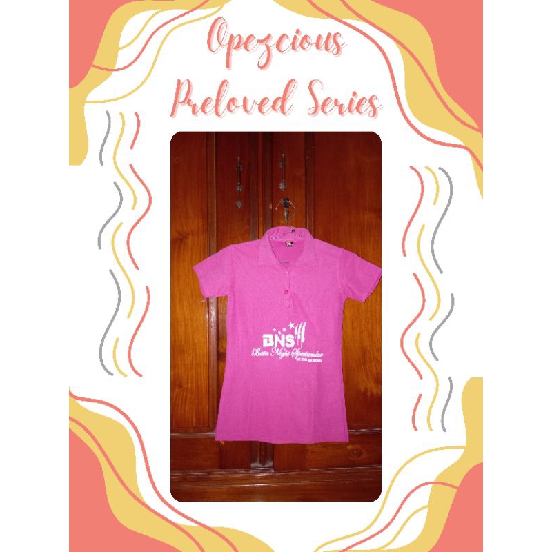 KAOS POLO ANAK PRELOVED