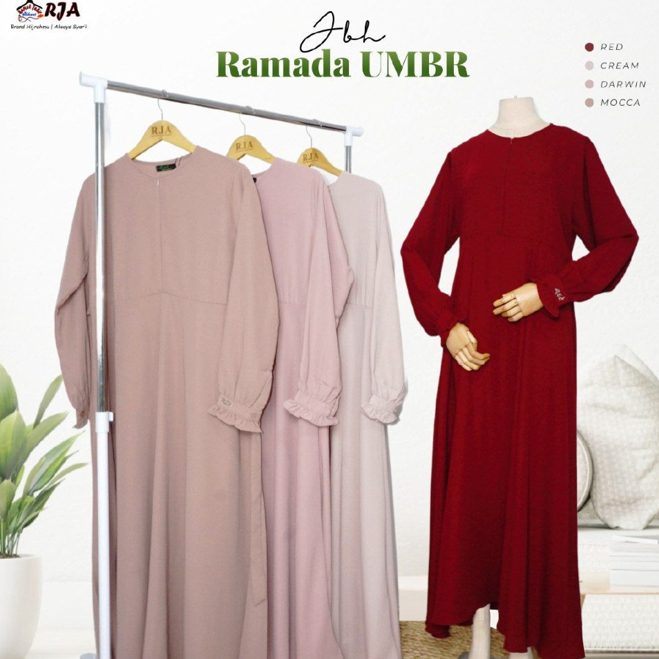 GAMIS POLOS GAMIS SYARI BAJU UMBR POLOS