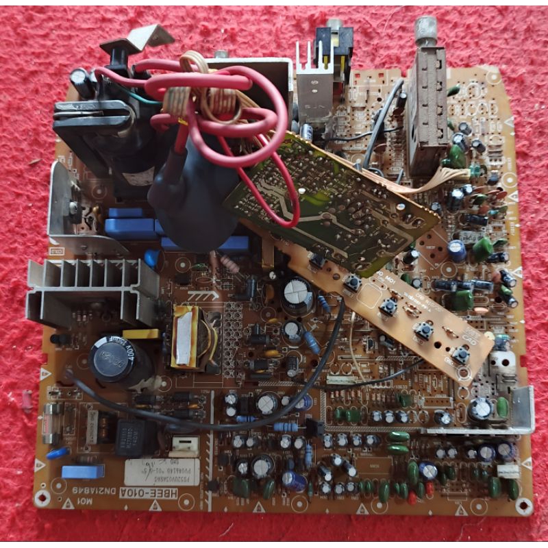 MESIN TV 21 inch POLYTRON EW SLIM NORMAL