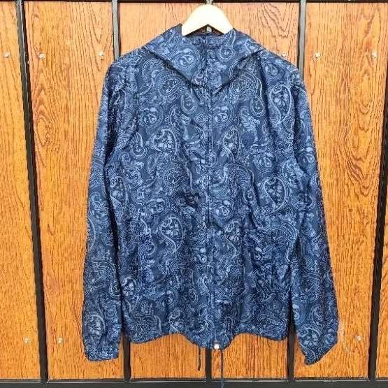 pretty green paisley jacket navy originals
