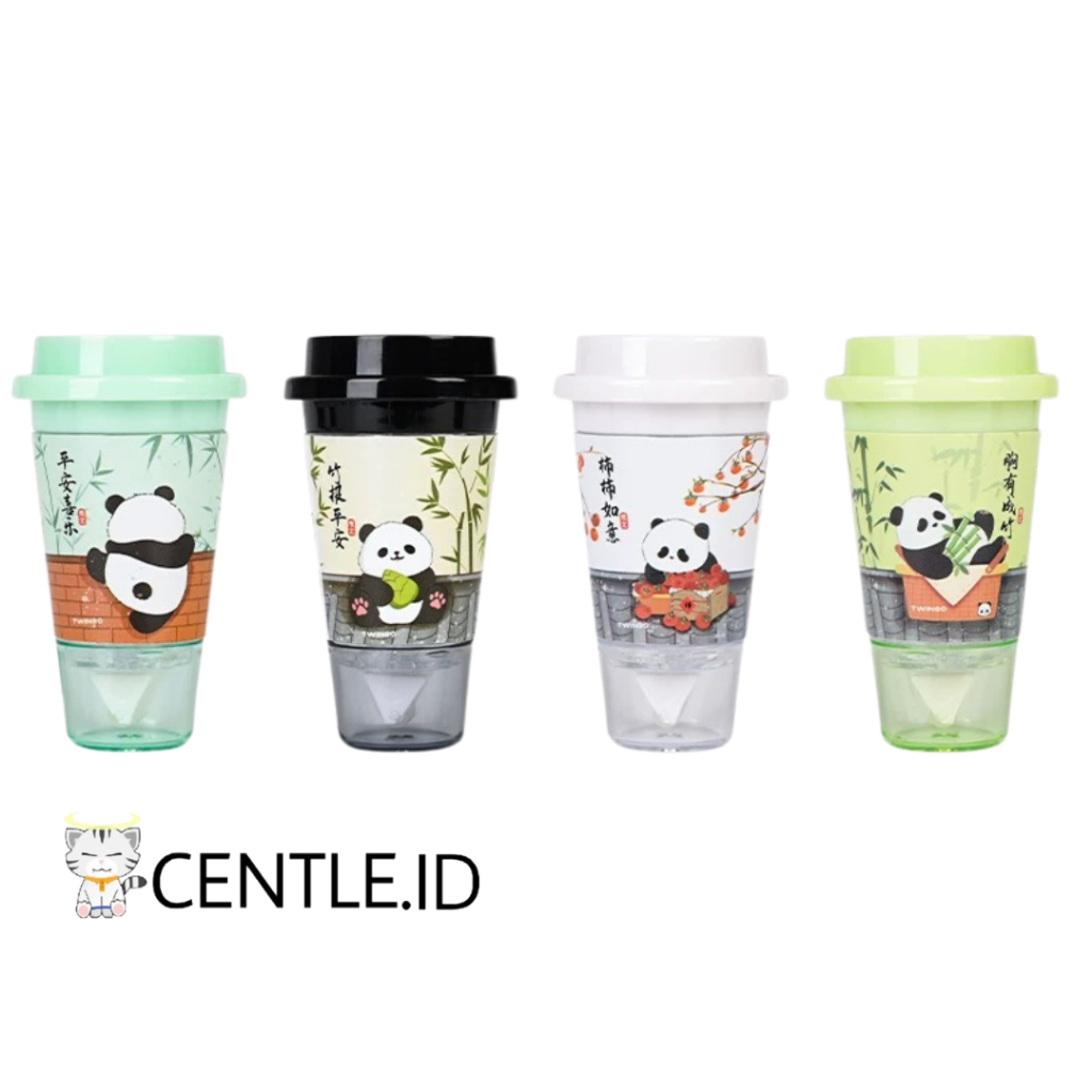 

CENTLE.ID GLUE TAPE TUMBLER PANDA CUTE TG-G2330A GT-1477 | LEM ROLL ALAT TULIS KANTOR BISA COD MURAH TERJANGKAU