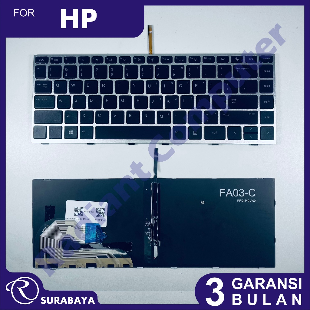 Keyboard HP Elitebook 846 G6, 745 G6, 840 G6