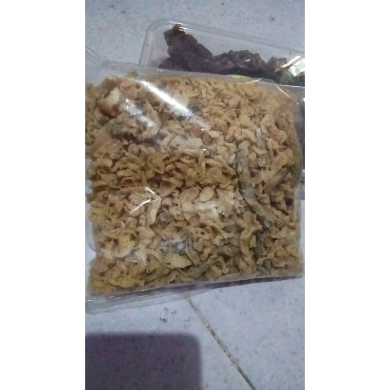 

REMUKAN KERIPIK BELUT 250gr