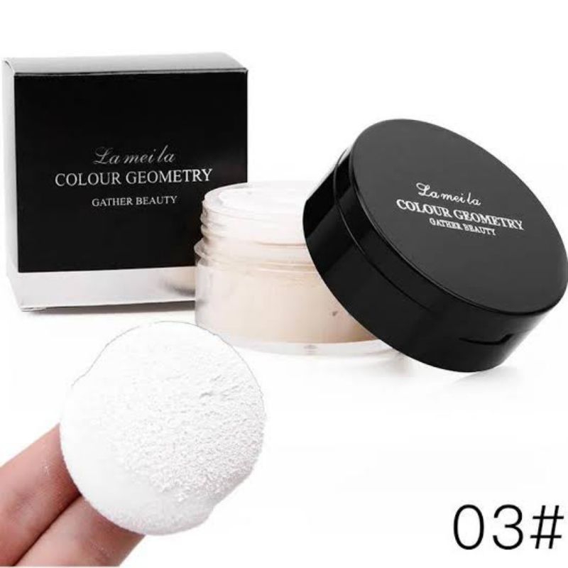 Bedak tabur LAMEILA import waterproof