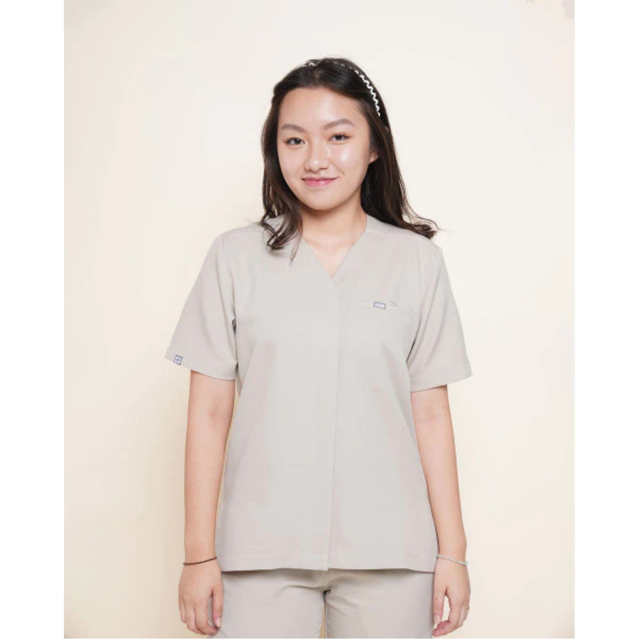 The SCRB - Medical Scrubs / Baju Jaga / Baju Medis - Nova Top
