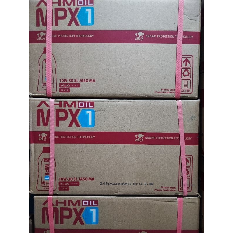 OLI OIL AHM MPX 1 1 LITER 10W-30 JASO MA