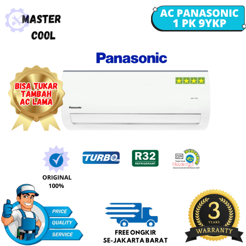 AC PANASONIC CS-ZN9YKP / 9 YKP AC SPLIT 1 PK STANDARD