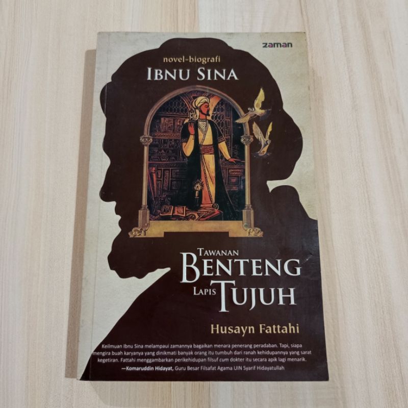 Novel-biografi Ibnu Sina - Tawanan Benteng Lapis Tujuh