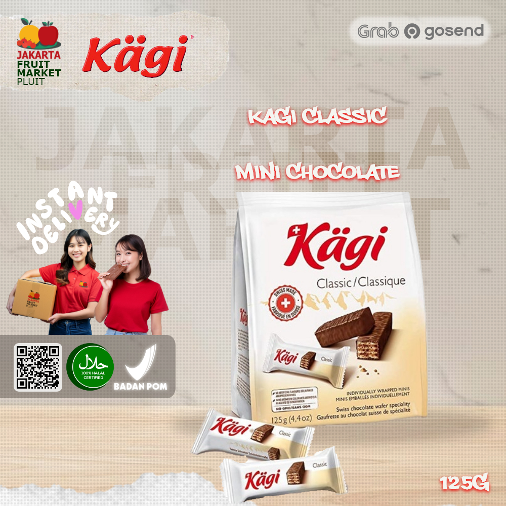 

(SNACK) KAGI CLASSIC MINI CHOCOLATE 125G