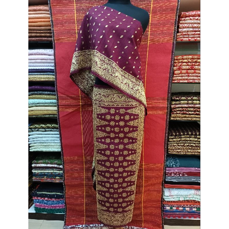 Songket palembang cantik manis