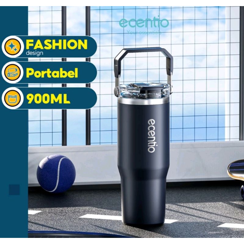 Tumbler stainless ecentio 900ml