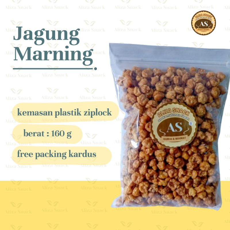 

Alizasnack jagung marning pedas manis,jagung marning Renyah