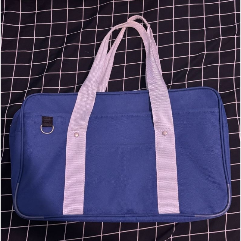 [preloved] tas sekolah jepang anime