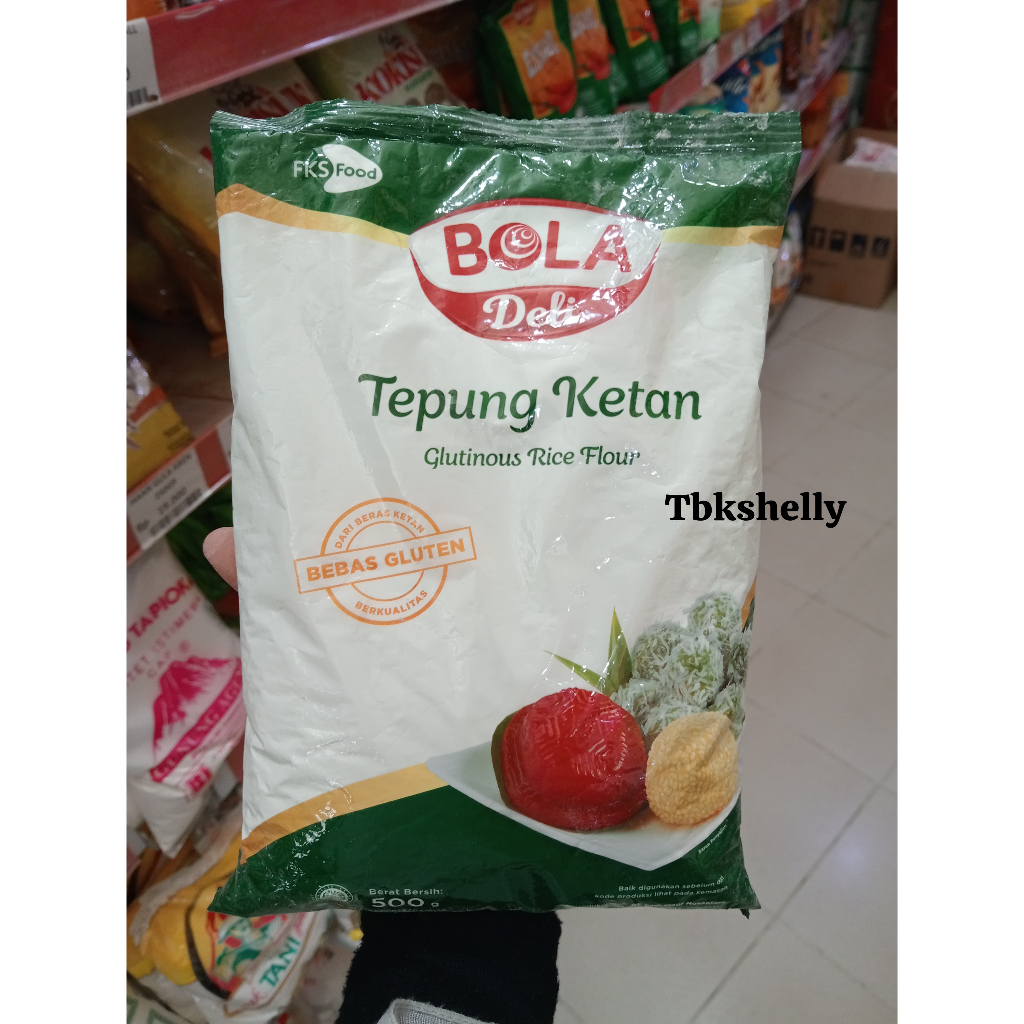 

Tepung ketan bola deli 500gr